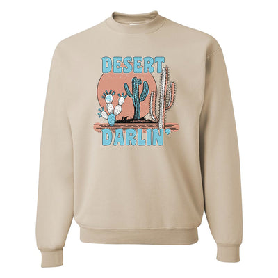 Monogrammed 'Desert Darlin' Crewneck Sweatshirt