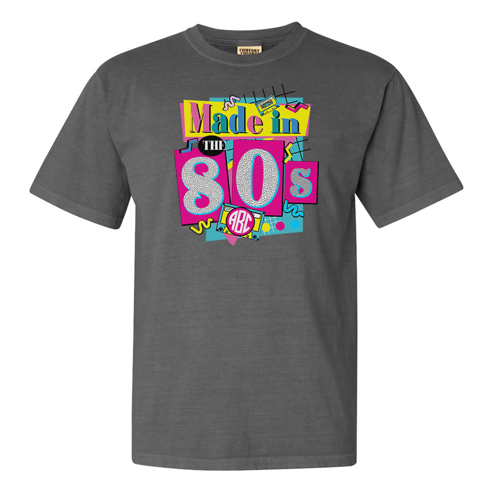 Monogrammed 'Made in the 80's' T-Shirt