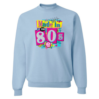 Monogrammed 'Made in the 80's' Crewneck Sweatshirt