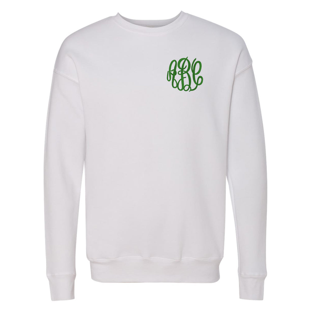 Monogrammed Premium Crewneck Sweatshirt