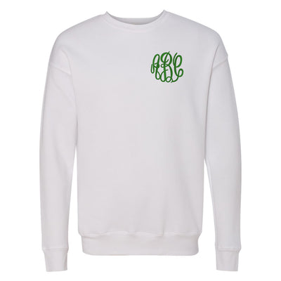 Monogrammed Premium Crewneck Sweatshirt