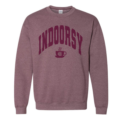 Monogrammed Indoorsy Sweatshirt
