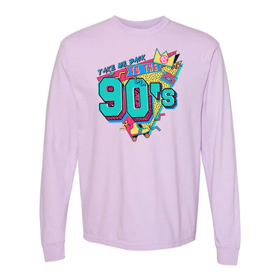 Monogrammed 'Take Me Back to the 90's' Long Sleeve T-Shirt