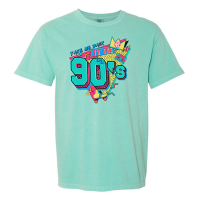 Monogrammed 'Take Me Back to the 90's' Tee