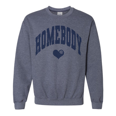 Monogrammed Homebody Sweatshirt
