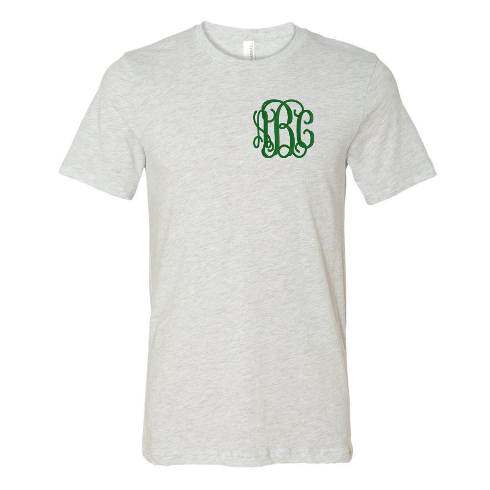 Monogrammed Colorful T-Shirts Soft Tee