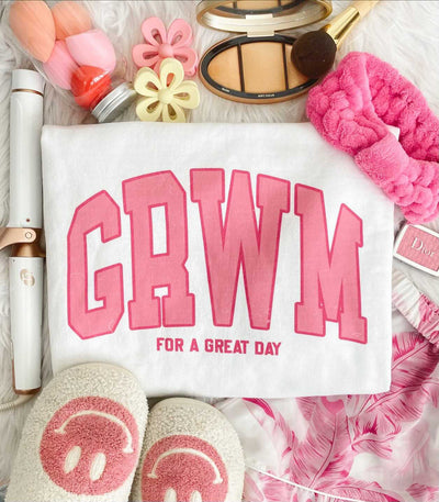 'GRWM' Crewneck Sweatshirt