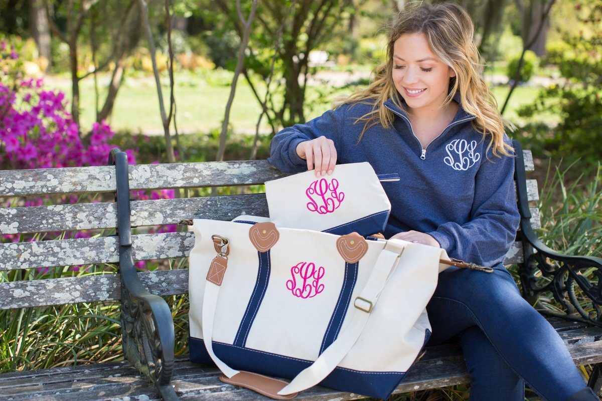 Monogrammed Girl On The Go Package