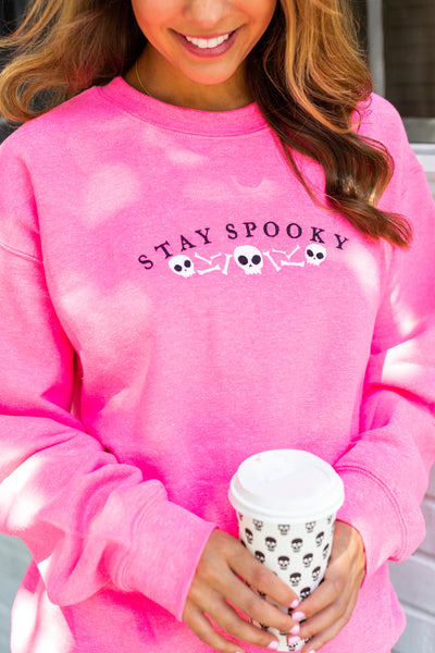 'Stay Spooky' Crewneck Sweatshirt