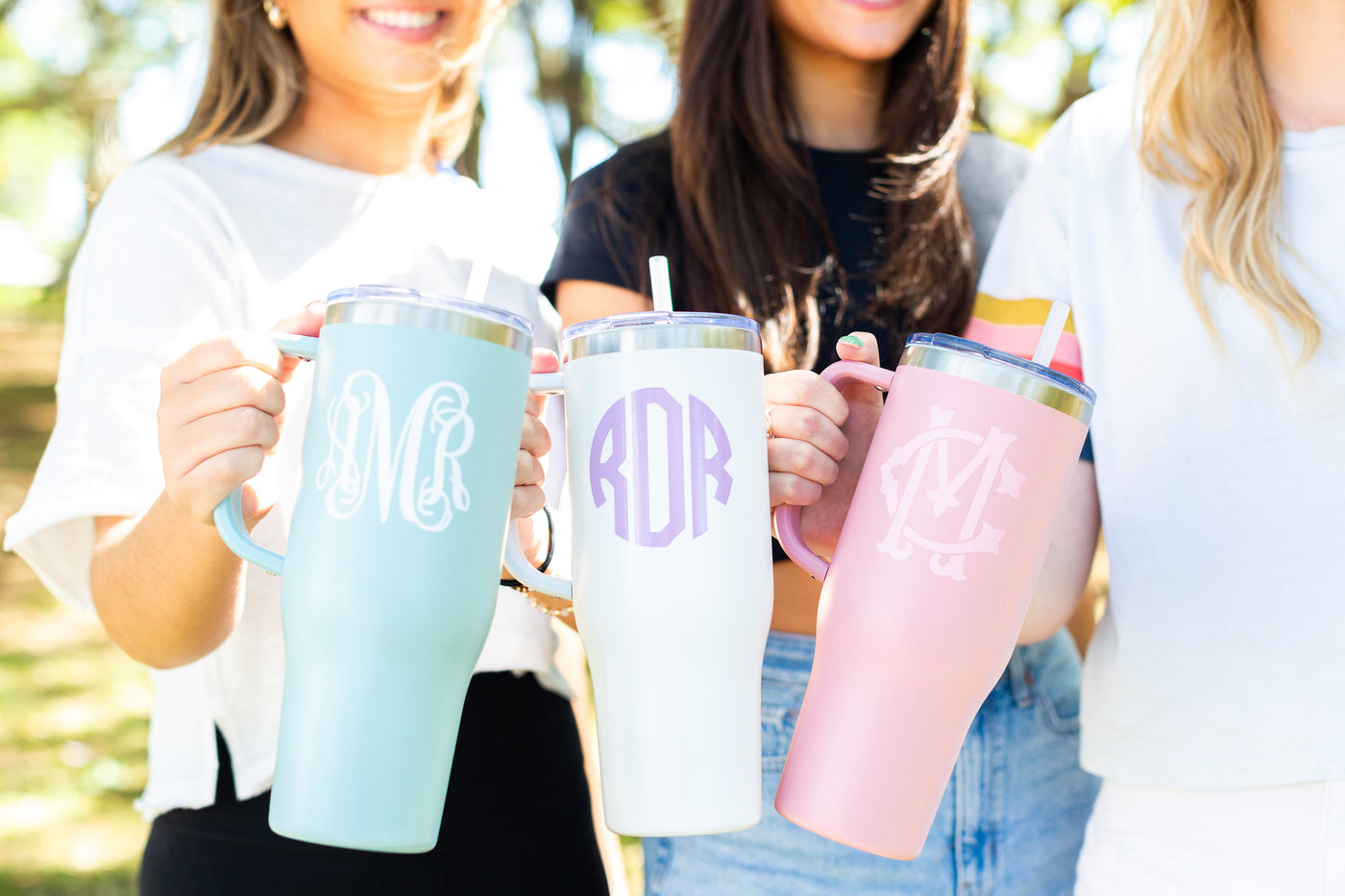 Monogrammed 40 oz Tumbler