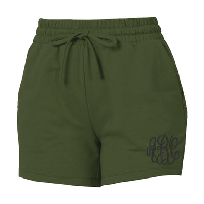 Monogrammed Lounge Shorts