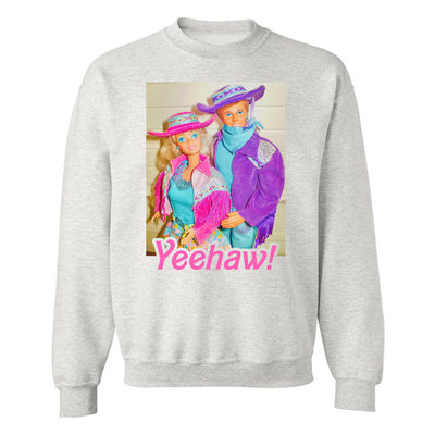 'Yeehaw!' Crewneck Sweatshirt