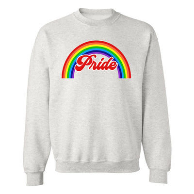 Make It Yours™ 'Pride Rainbow' Crewneck Sweatshirt