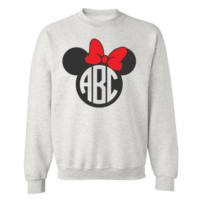 Monogrammed 'Minnie Mouse' Crewneck Sweatshirt