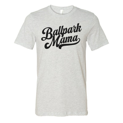 'Ballpark Mama Script' Premium T-Shirt