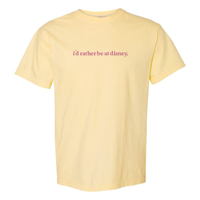 Make It Yours™ 'I'd Rather Be' T-Shirt