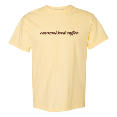 Coffee Order Comfort Colors T-Shirt