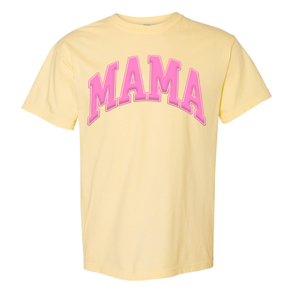 'Mama' PUFF Design T-Shirt
