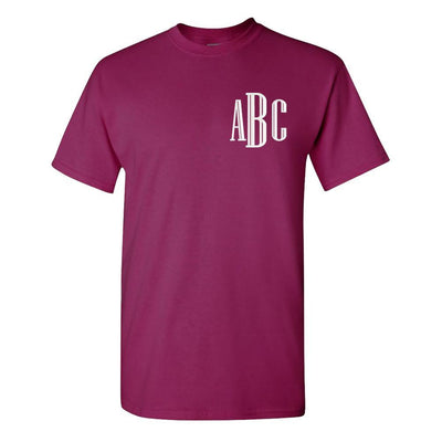 Monogrammed Basic T-Shirt