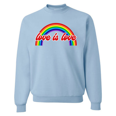 Make It Yours™ 'Pride Rainbow' Crewneck Sweatshirt