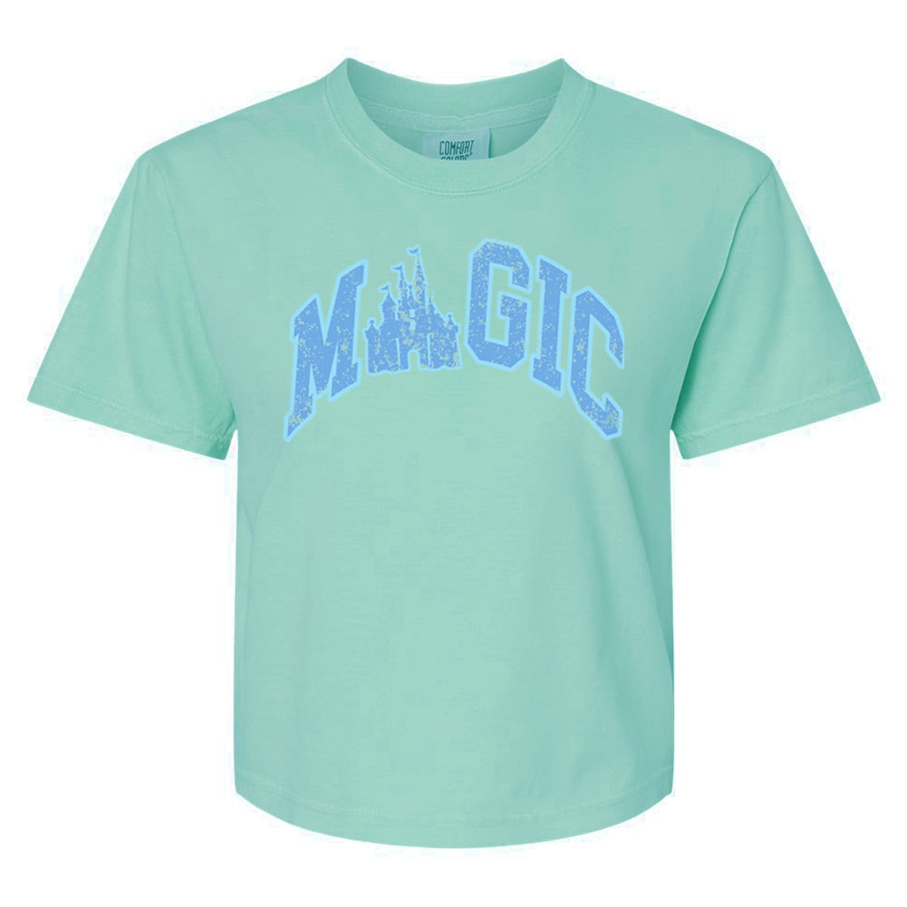 'Varsity Magic' Boxy T-Shirt