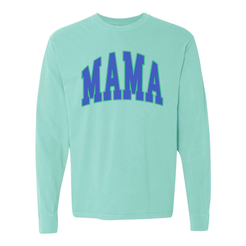 'Blue Mama' Long Sleeve T-Shirt