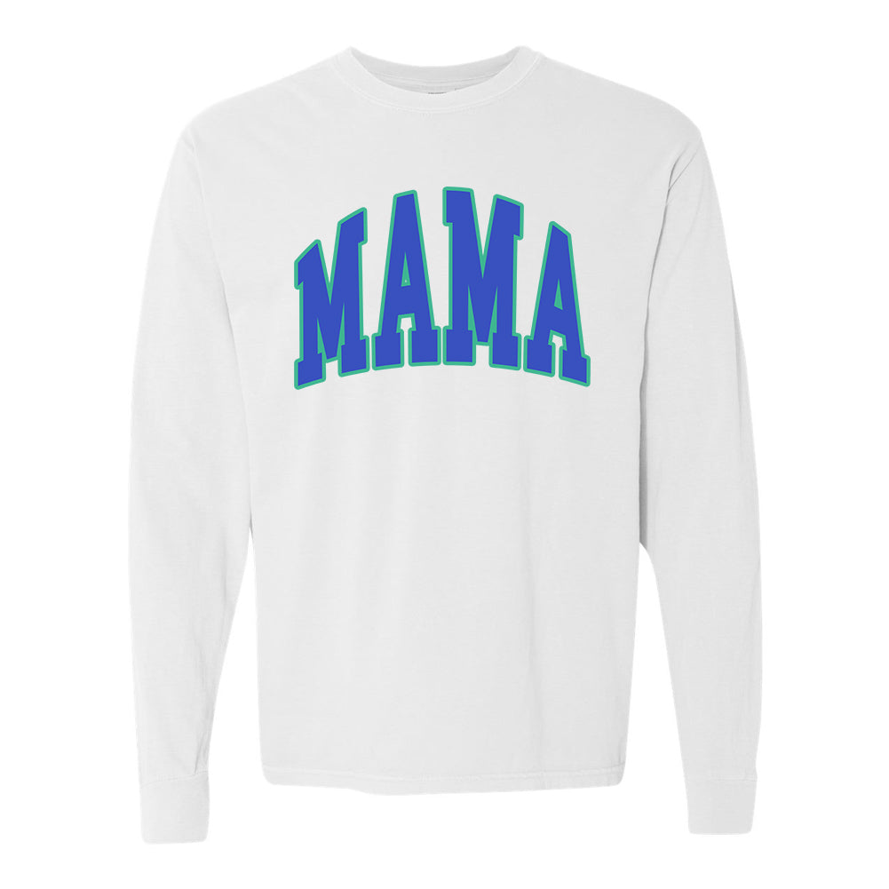 'Blue Mama' Long Sleeve T-Shirt