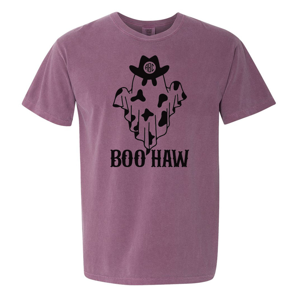 Monogrammed 'Boo-Haw' T-Shirt