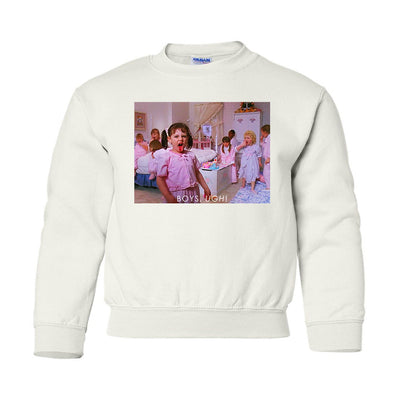 Kids 'Boys, Ugh!' Crewneck Sweatshirt