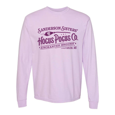 Monogrammed 'Hocus Pocus Co.' Long Sleeve T-Shirt