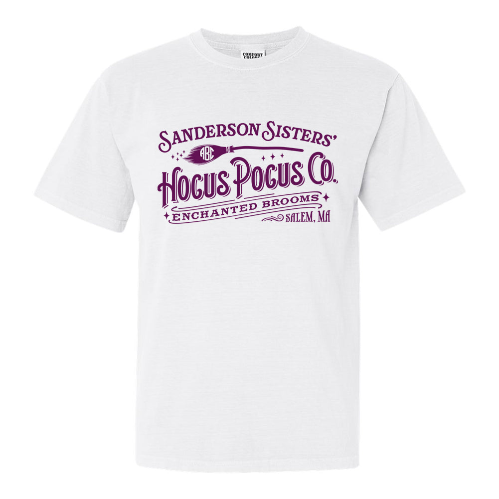 Monogrammed 'Hocus Pocus Co' T-Shirt