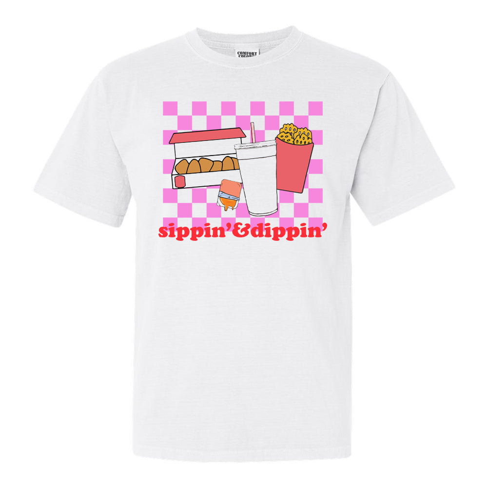 'Sippin' & Dippin' T-Shirt