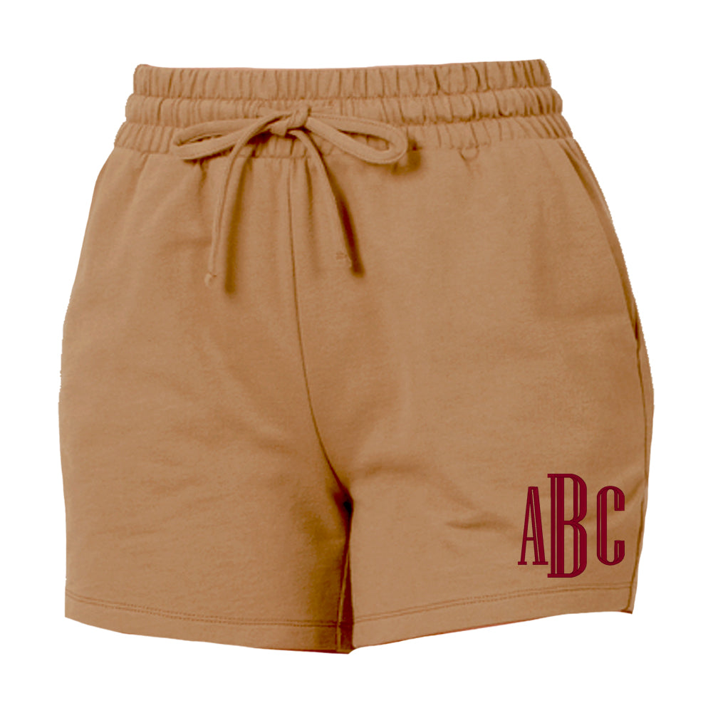 Monogrammed Lounge Shorts