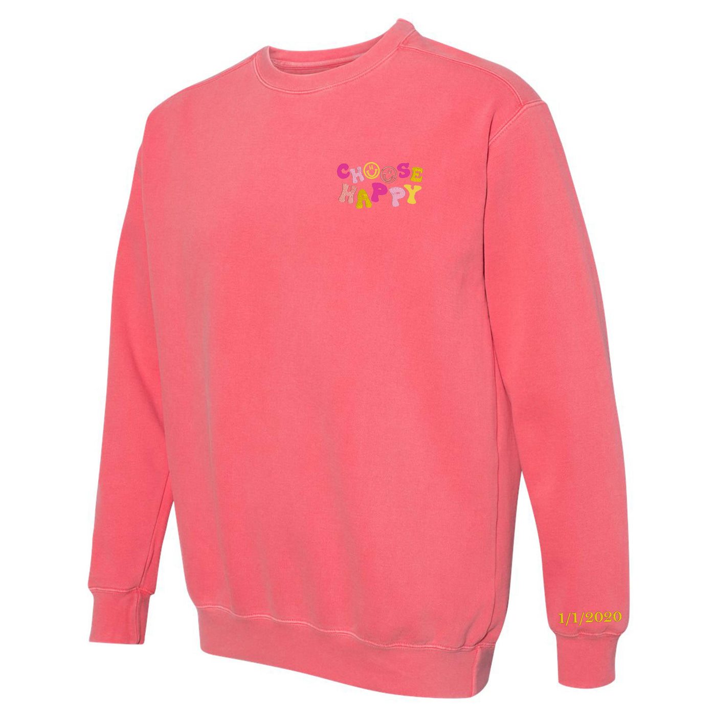 Make it Yours™ 'Choose Happy' Comfort Colors Sweatshirt