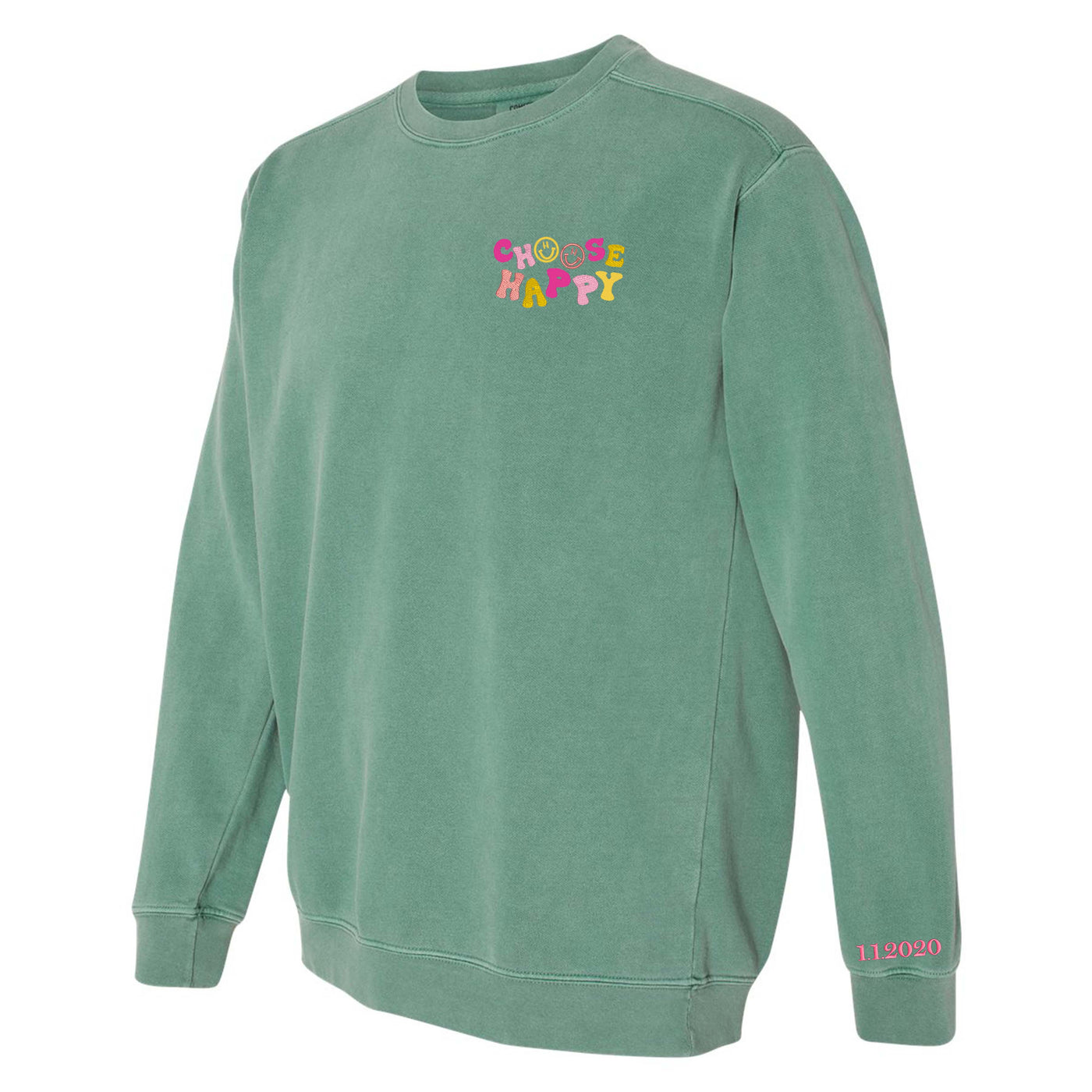Make it Yours™ 'Choose Happy' Comfort Colors Sweatshirt
