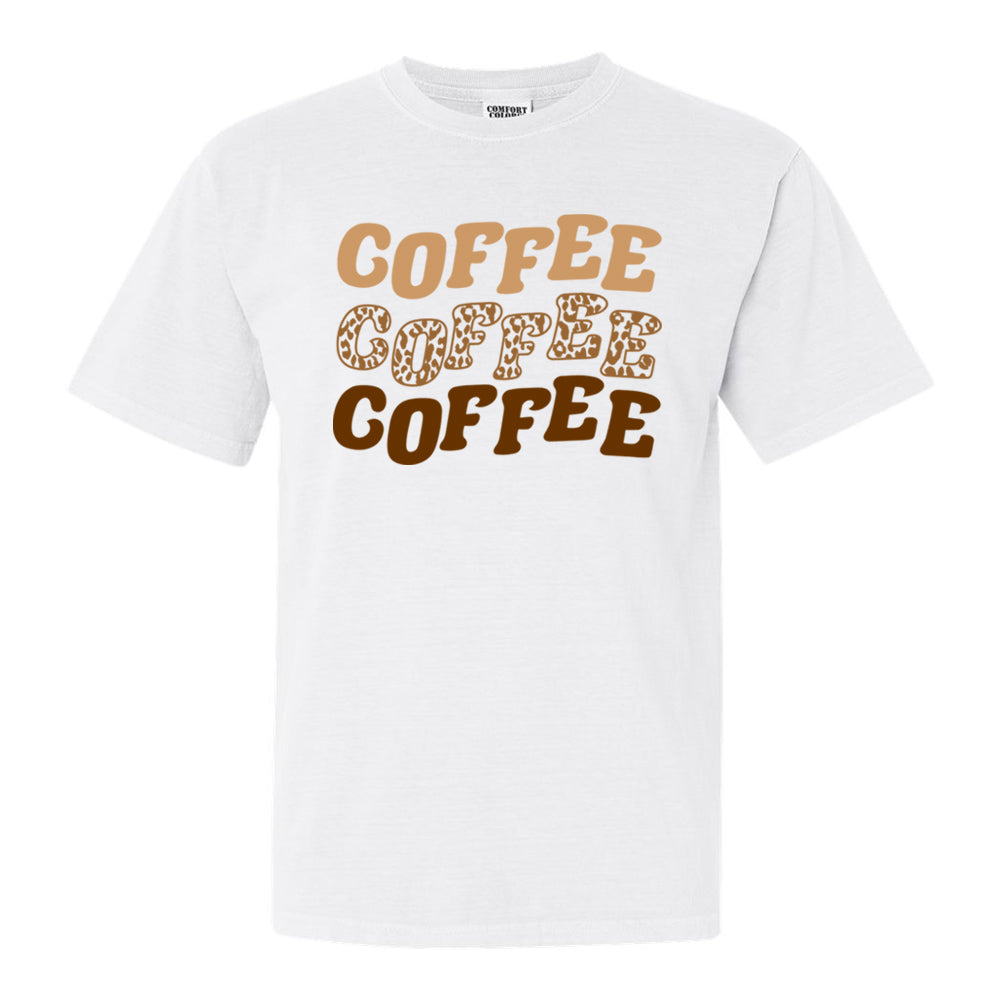 'Coffee, Coffee, Coffee' T-Shirt