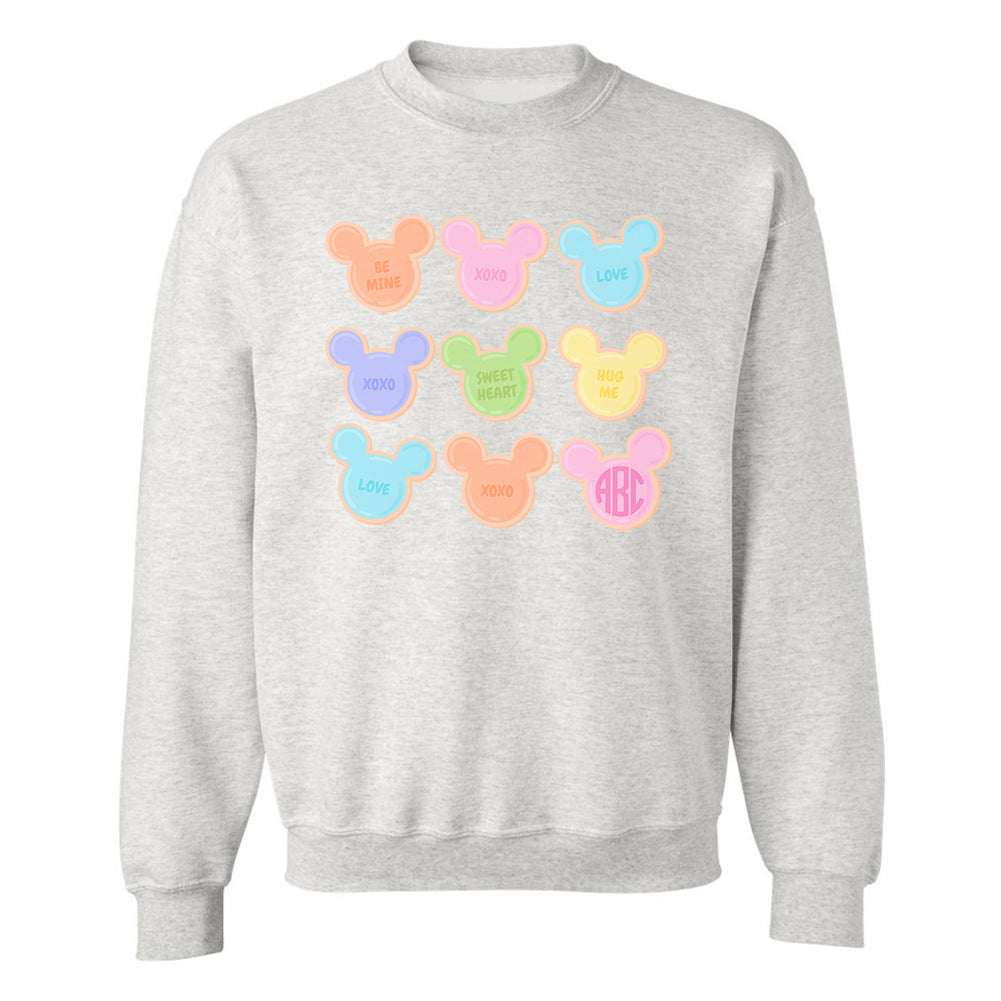 Monogrammed 'Mickey Valentine's Cookies' Crewneck Sweatshirt
