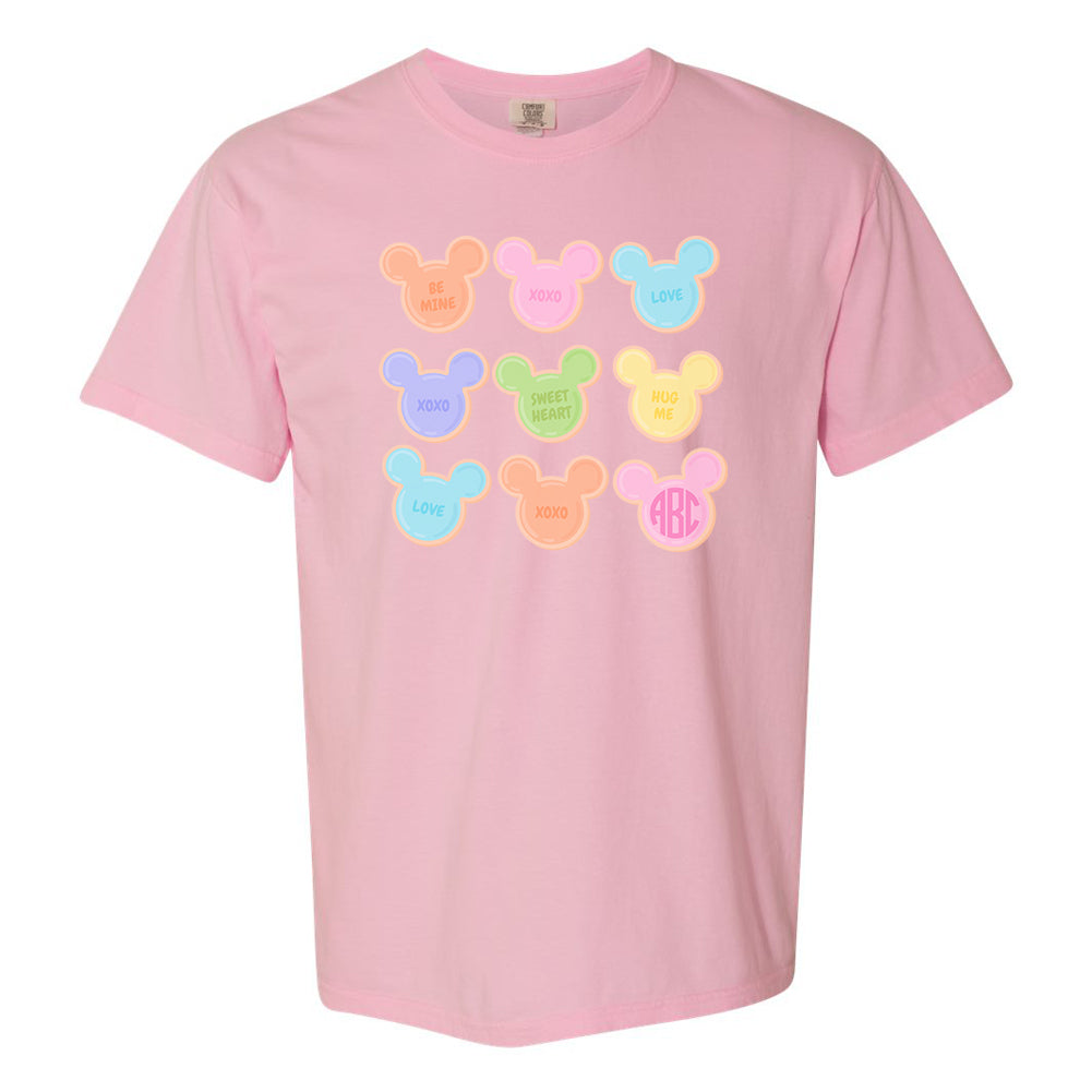 Monogrammed 'Mickey Valentine's Cookies' T-Shirt
