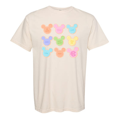 Monogrammed 'Mickey Valentine's Cookies' T-Shirt