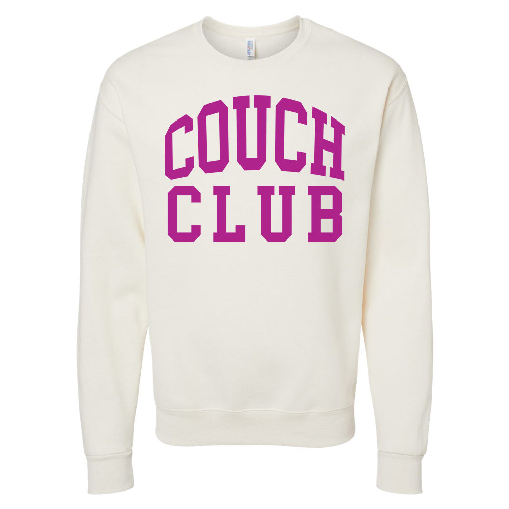 'Team Nap/Couch Club' Crewneck Sweatshirt