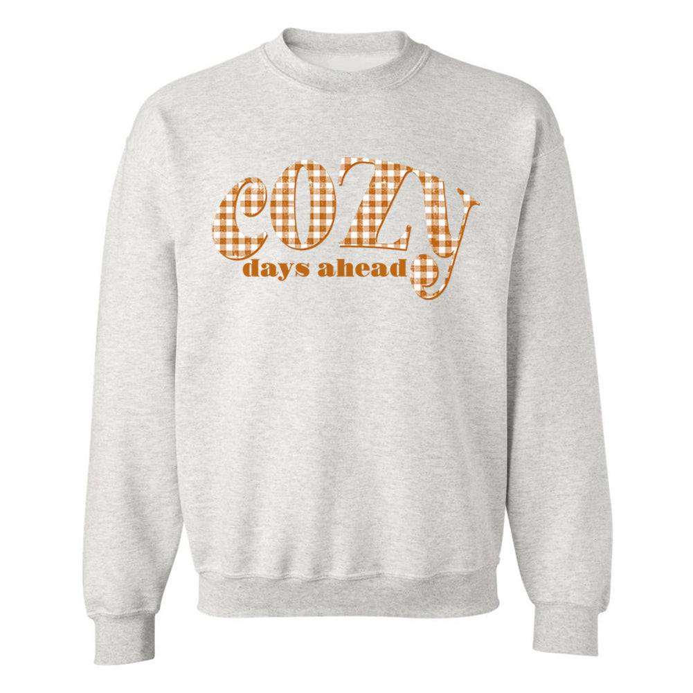 'Cozy Days Ahead' Crewneck Sweatshirt