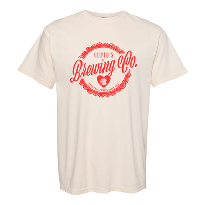 Monogrammed 'Cupid's Brewing Co.' T-Shirt