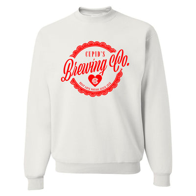 Monogrammed 'Cupid's Brewing Co.' Crewneck Sweatshirt