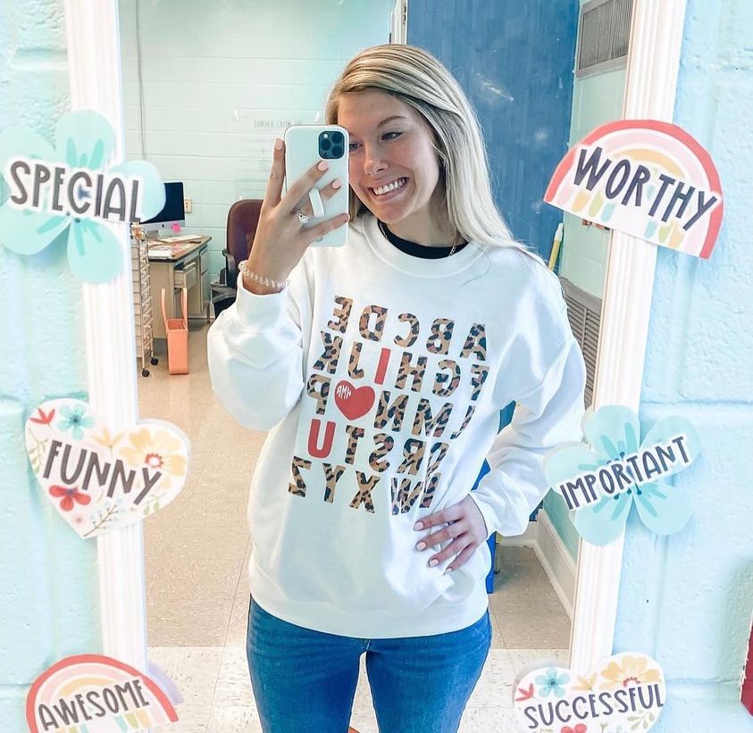 Sweatshirt for Teacher