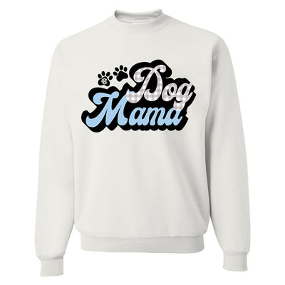 Monogrammed Dog Mama Sweatshirt