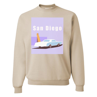 'San Diego' Crewneck Sweatshirt