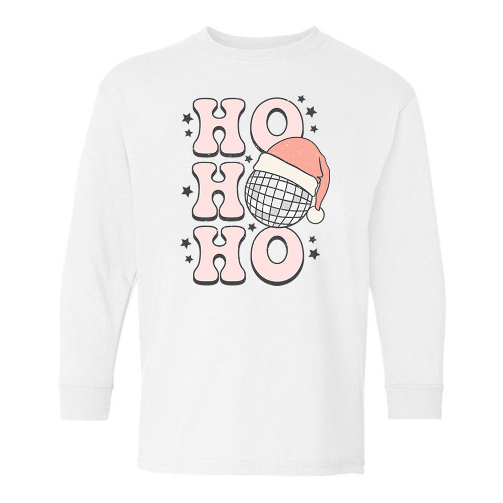 Kids 'Ho Ho Ho Disco' Long Sleeve T-Shirt