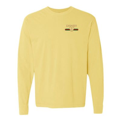 Monogrammed Disney Designer Dupe Comfort Colors Long Sleeve T-Shirt