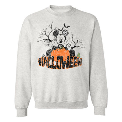 Monogrammed 'Mickey Halloween' Crewneck Sweatshirt