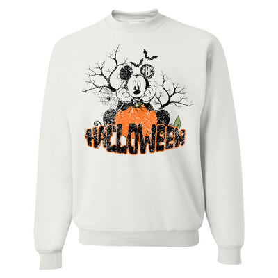 Monogrammed 'Mickey Halloween' Crewneck Sweatshirt